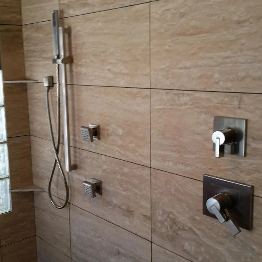 Shower fixture installation for Gas Line Repair in Boulder City